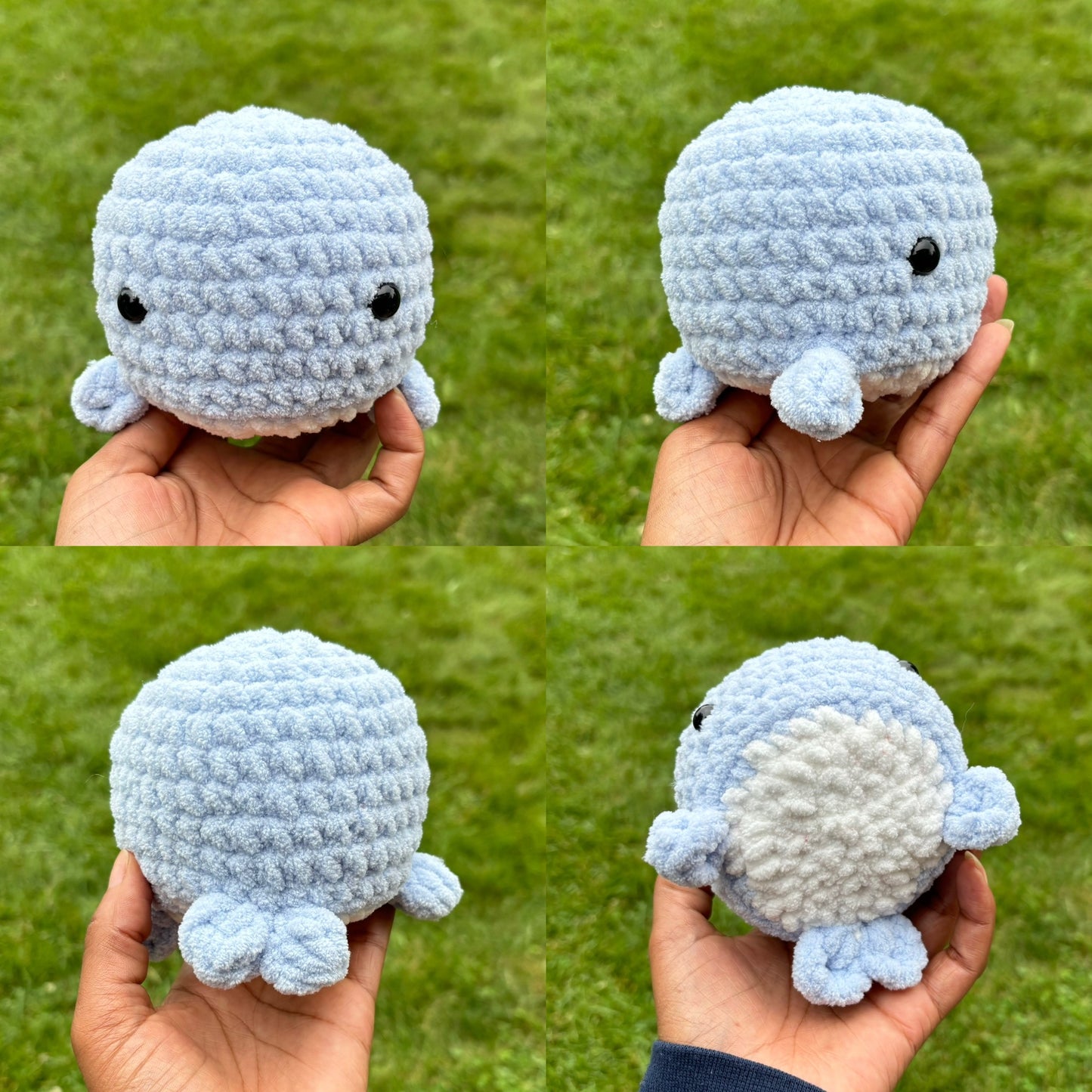 Baby Whale Stuffies