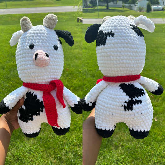 Cow Stuffie