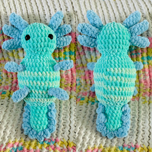 Large Axolotl Stuffie