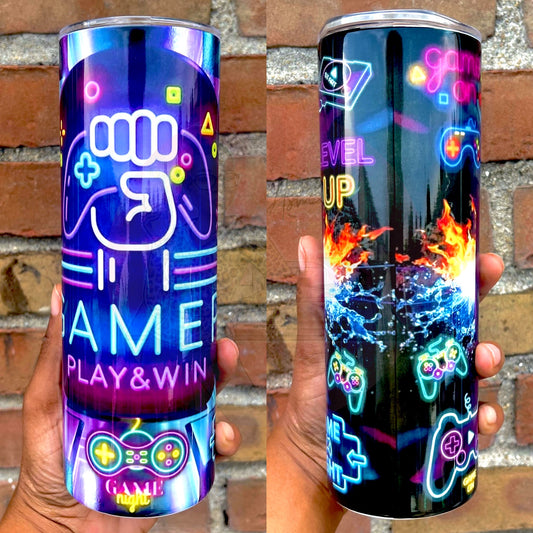 Gamer Tumbler