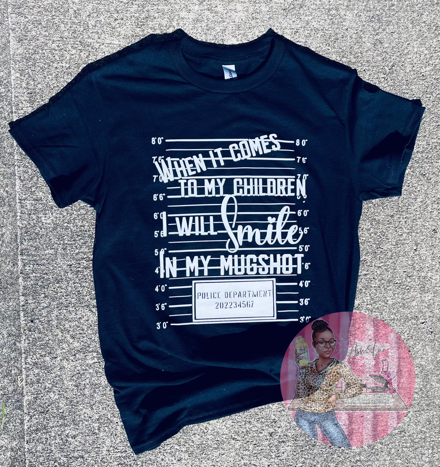 Parent Mugshot T-shirt