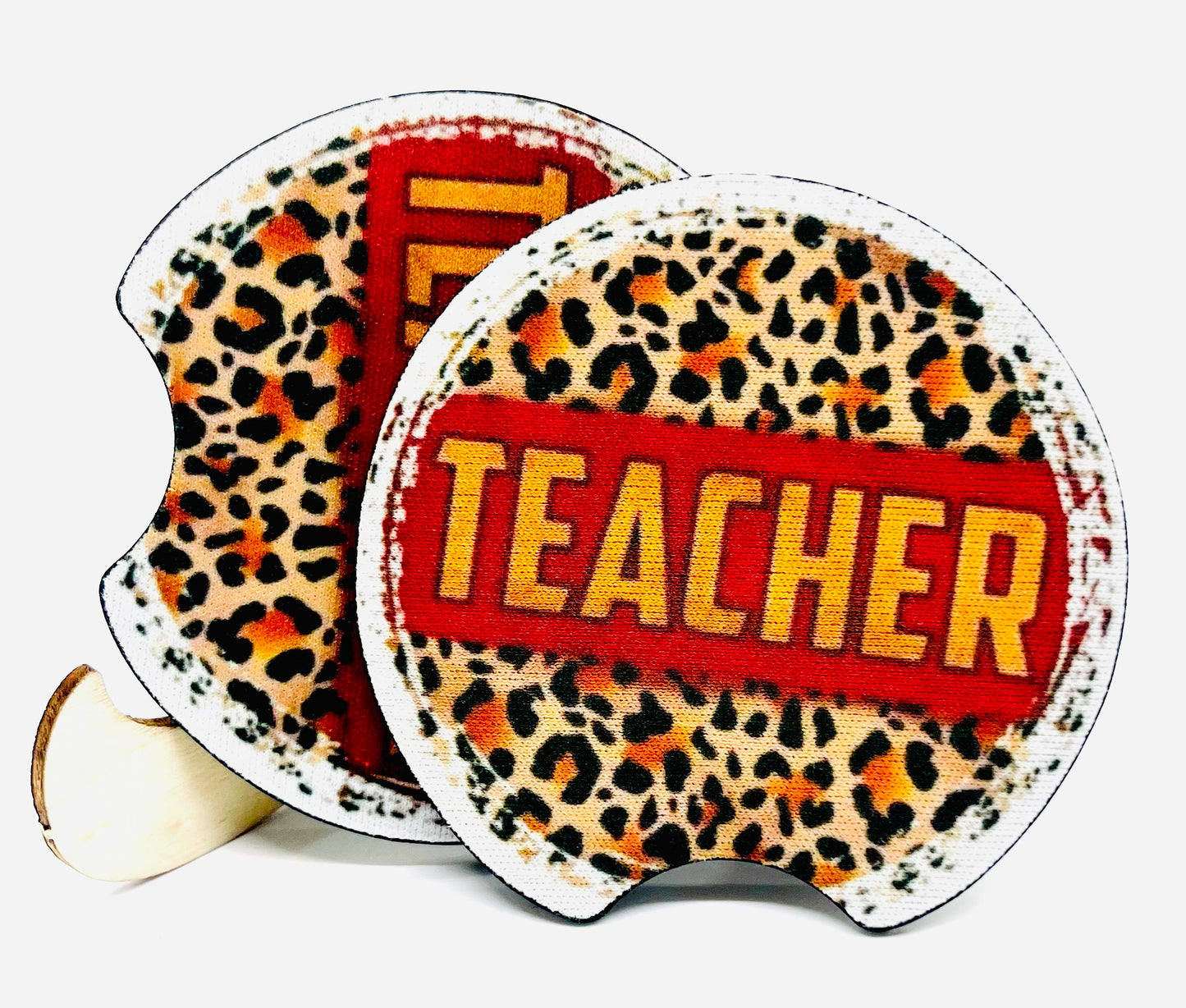 Teacher Car Coaster