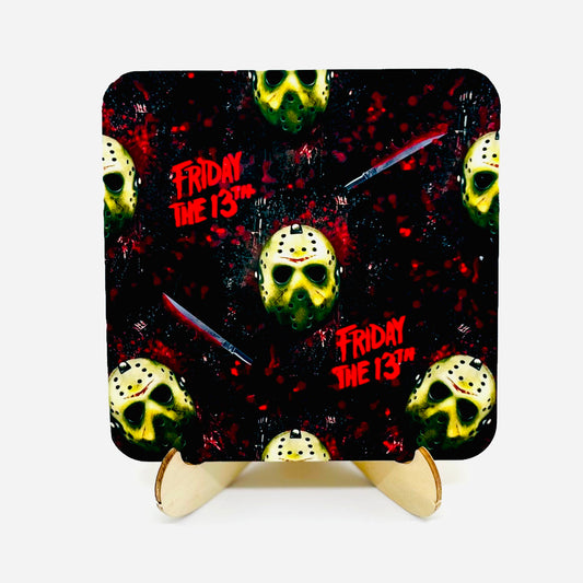 Horror Square Coaster