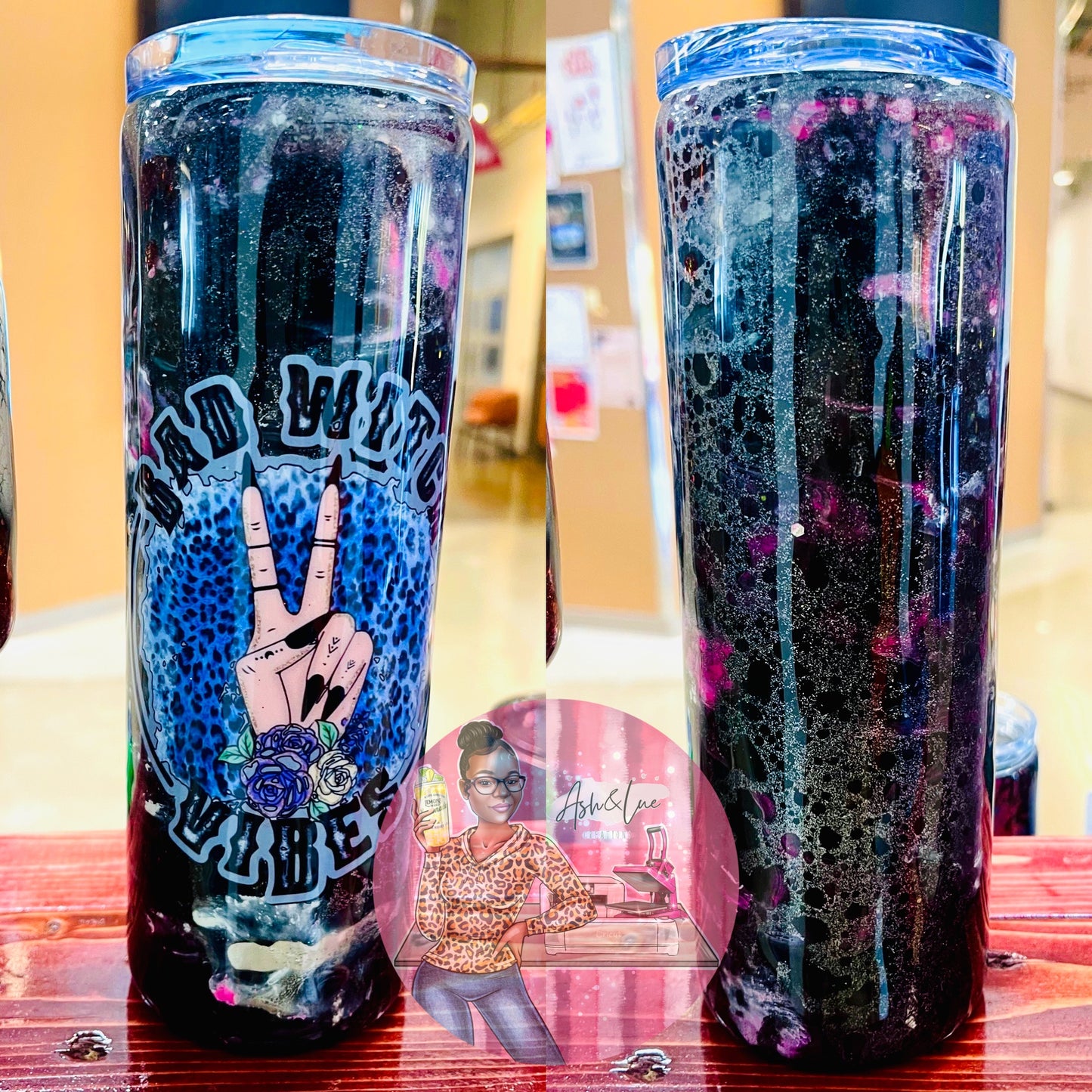 Bad Witch Vibes Tumbler