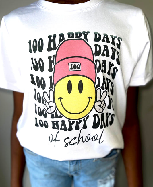 100th Day of School Tshirt