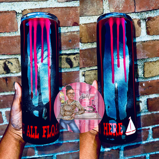 Horror Drip 30oz Tumbler