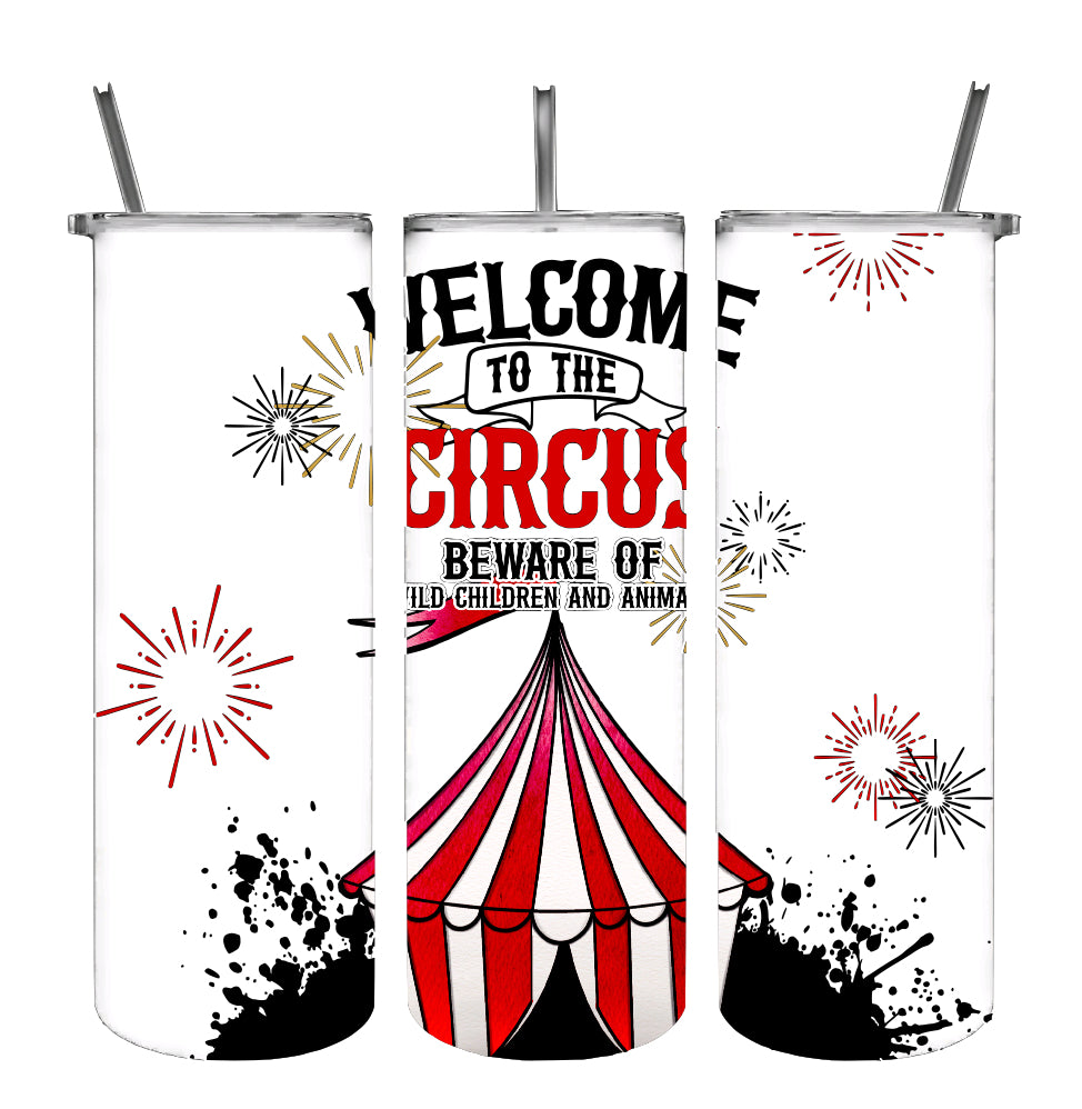 Circus 20oz Tumbler