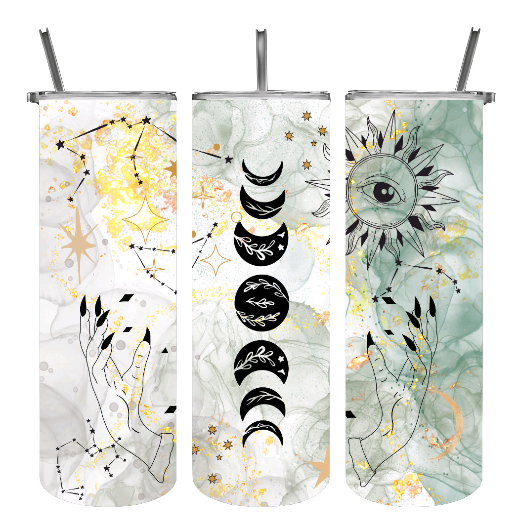 Moon Phases 20oz Tumbler