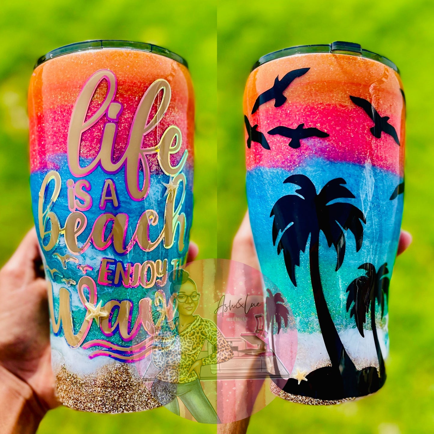 Beach Tumbler