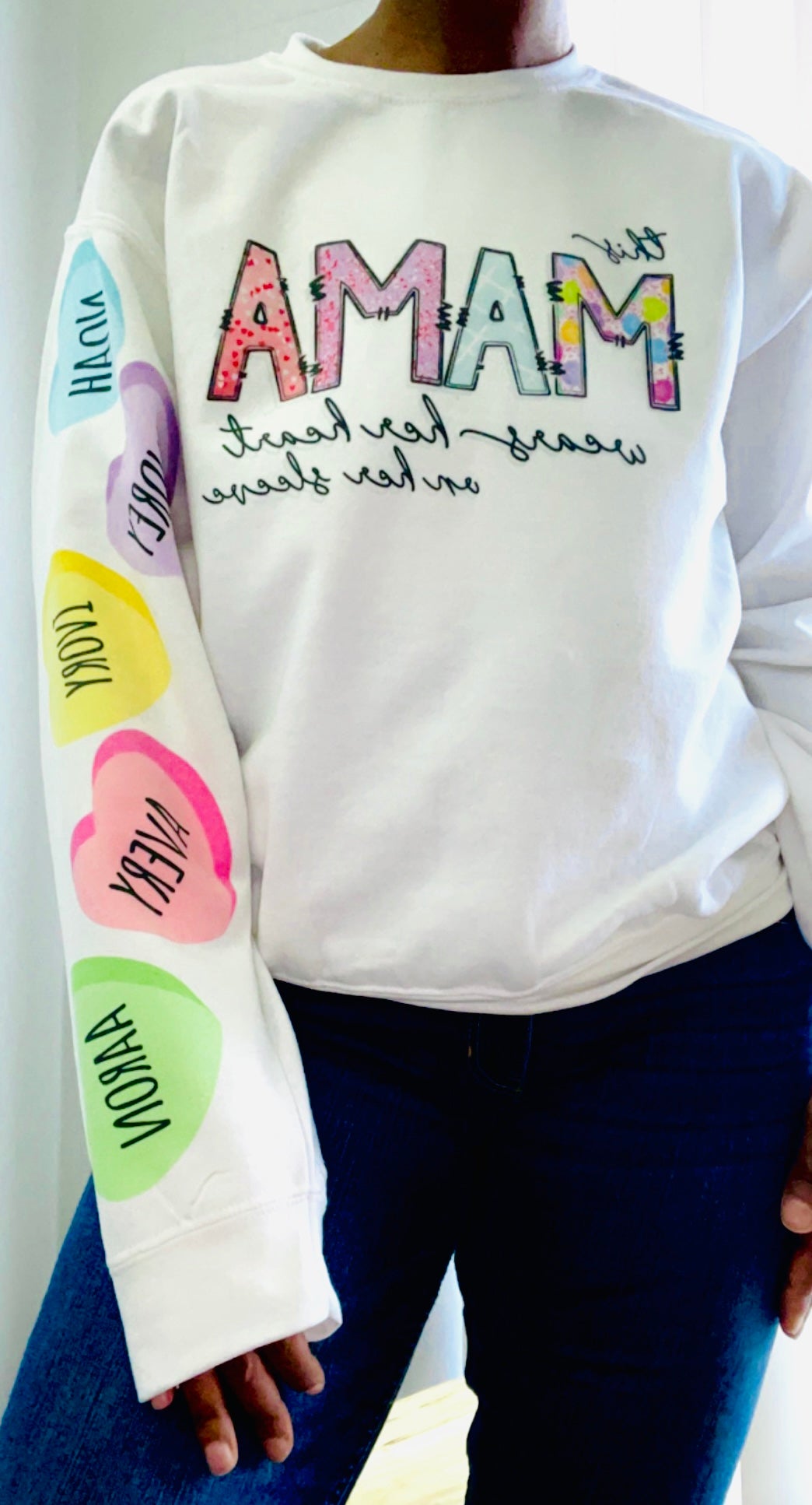 Mama Pullover Sweatshirt