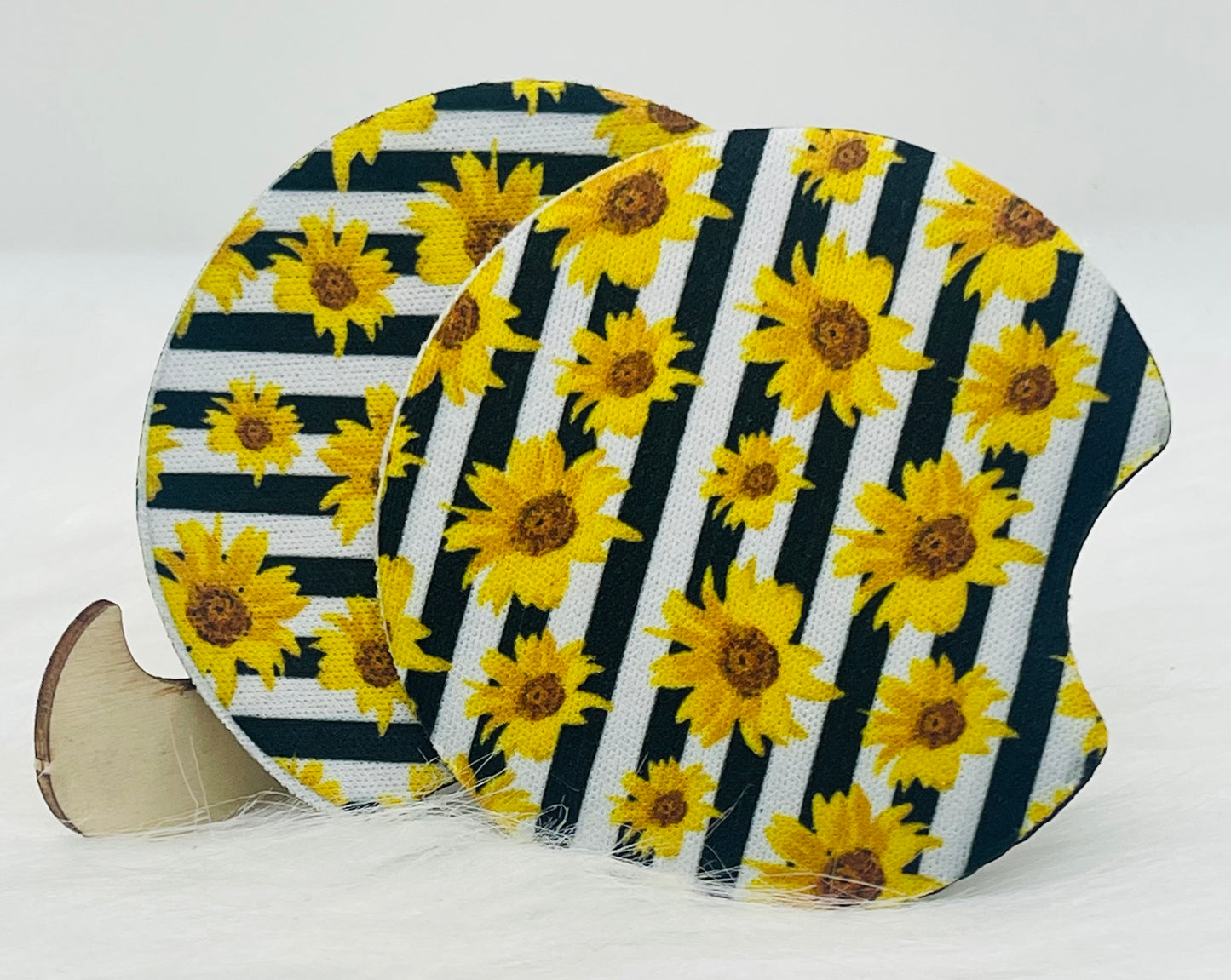 Sunflower Car Coaster