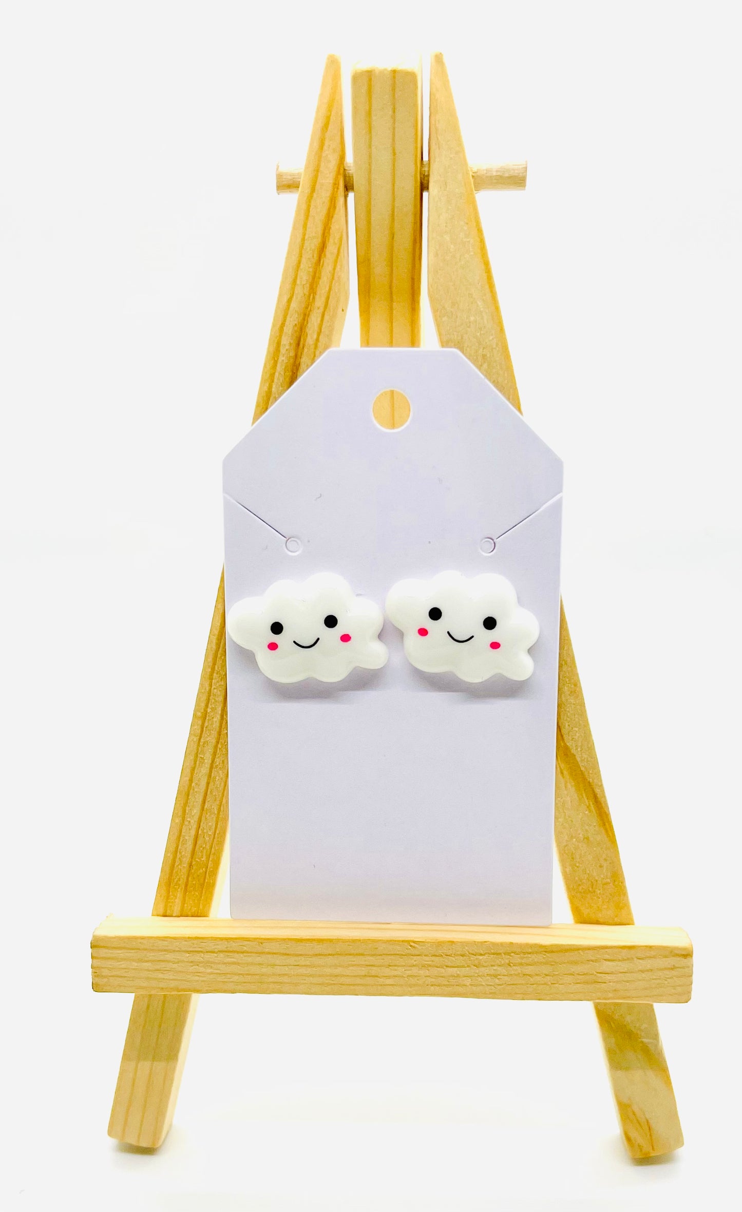 Smiley Cloud Earrings