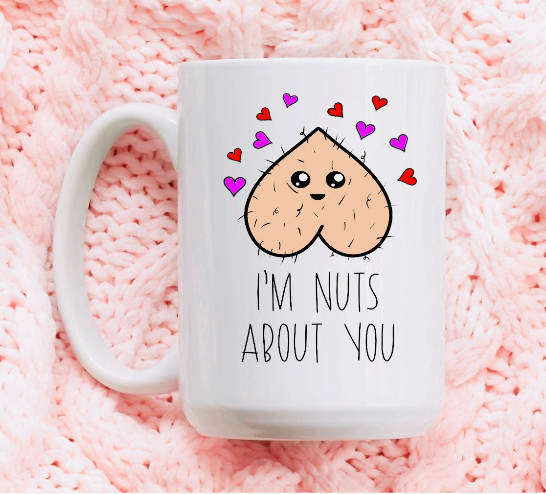 I’m Nuts About You Mug