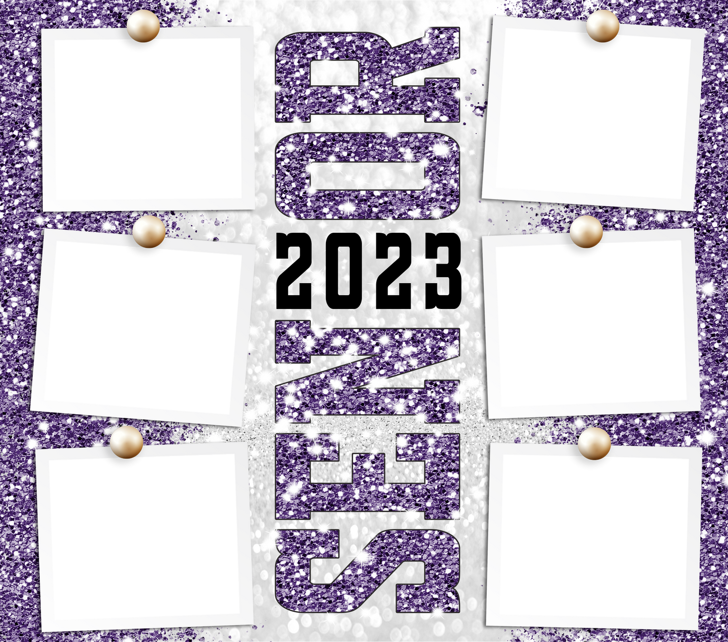 Senior 2023 Photo Tumbler