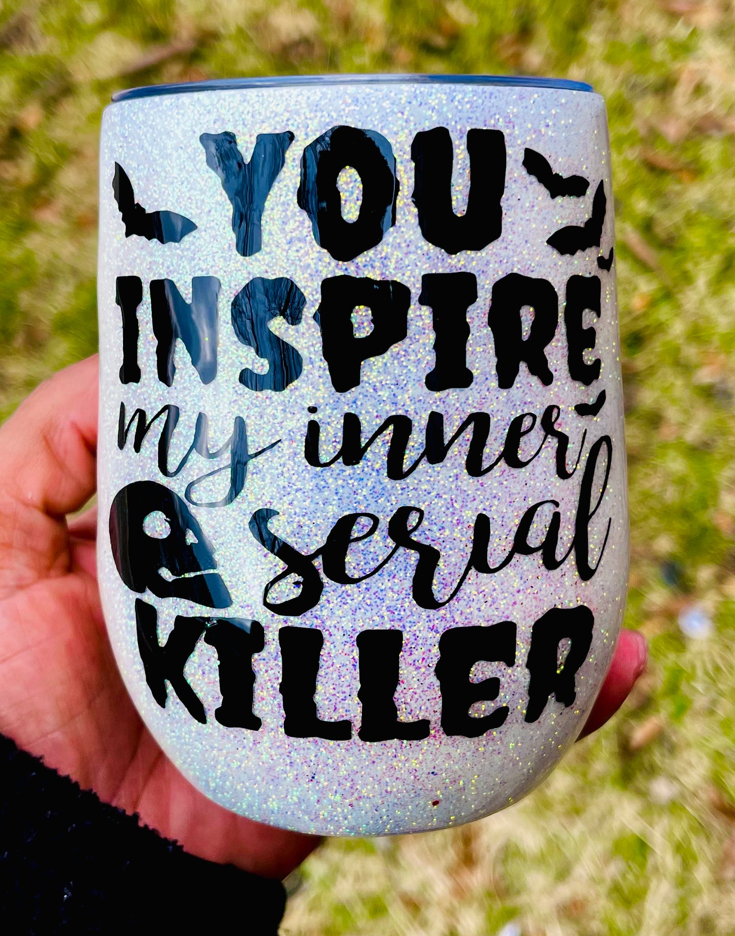 You Inspire Wine Tumbler