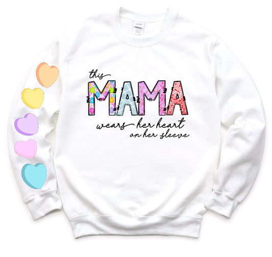 Mama Pullover Sweatshirt