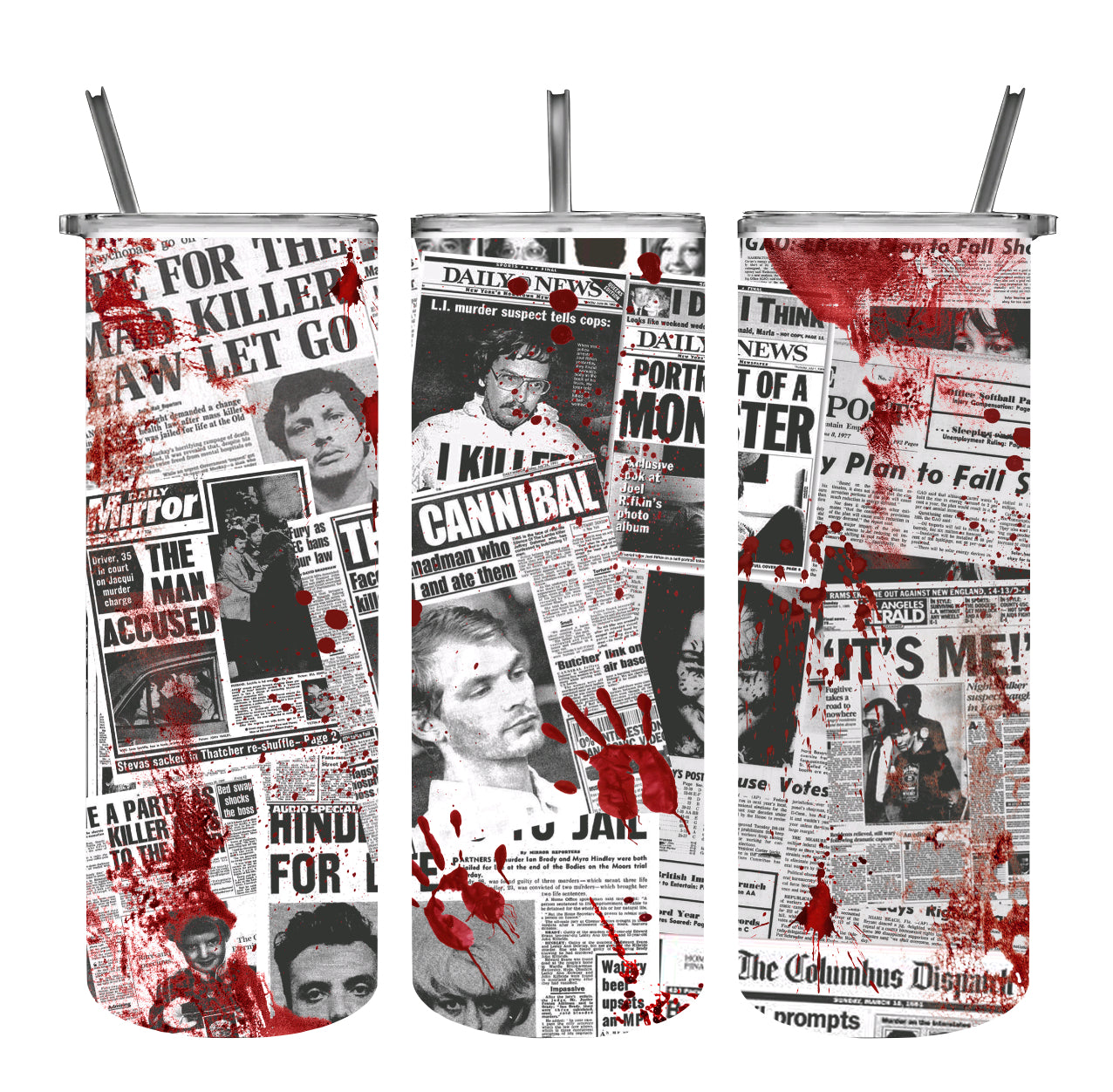 Serial Killer Tumbler