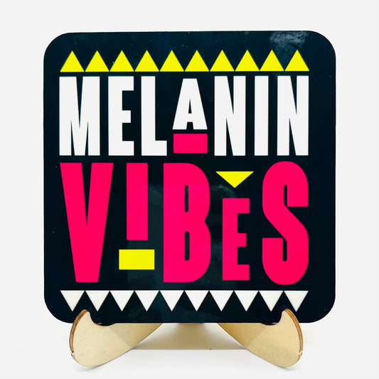 Melanin Vibes Coaster