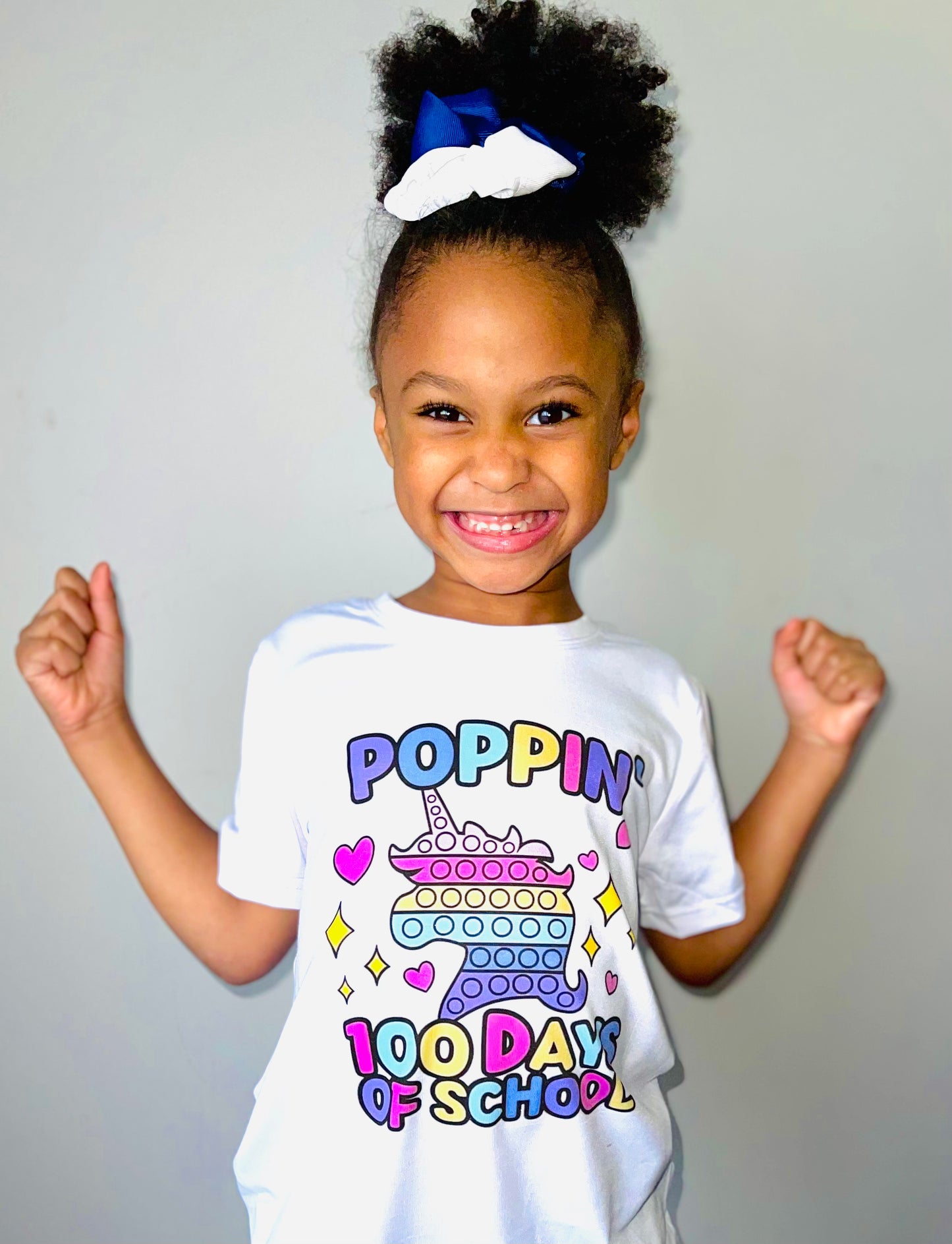 100th Day of School Pop-It Tshirt