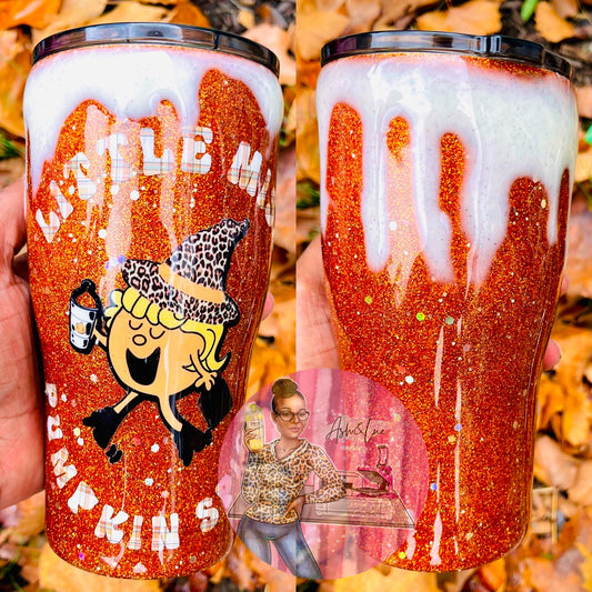 Little Miss Pumpkin Spice Tumbler