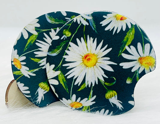 Daisy Car Coaster